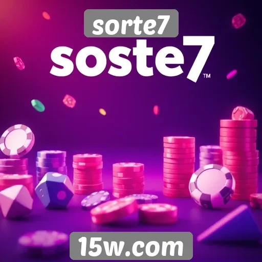 Análise da evolução do site de jogos sorte7