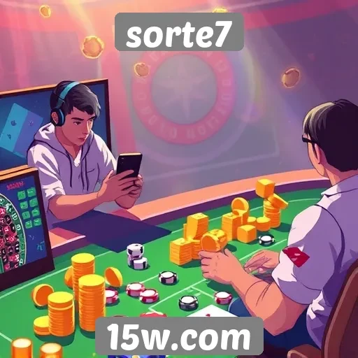 Tendências de jogos de azar no Sorte7