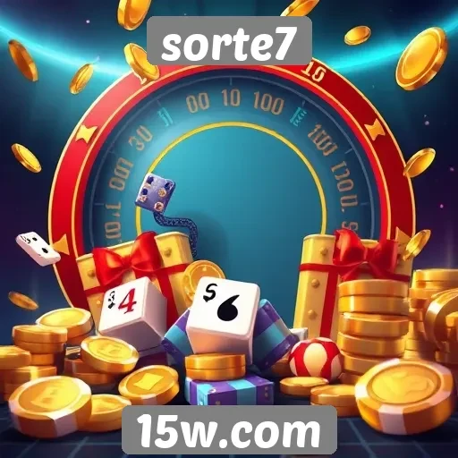 Sorte7 oferece variedade de jogos de azar online