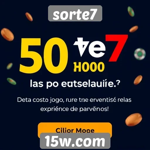 Promoções e bônus disponíveis na plataforma Sorte7